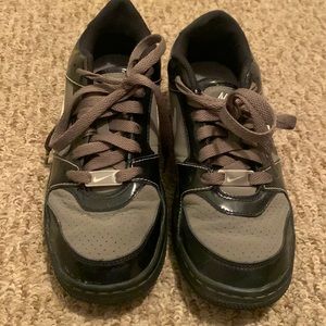 Nike Black Holographic Sneakers